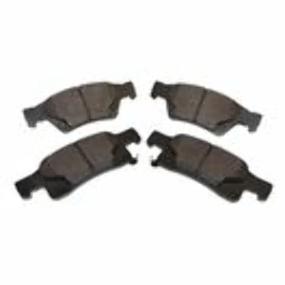 Crown Automotive - Semi-Metallic Gray Brake Pad Set - 68052386AA